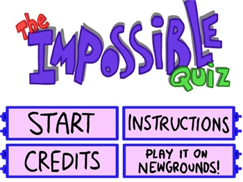 the impossible quiz for kids