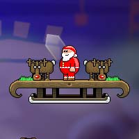 Super Santa Kicker 2