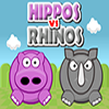 Hippos vs Rhinos