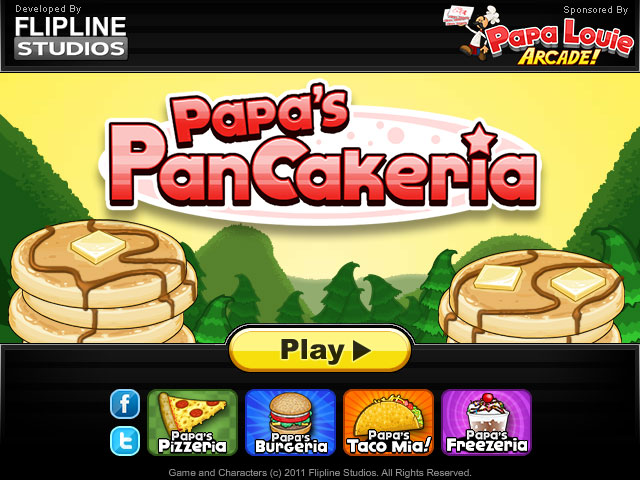 papas pancakeria unblocked