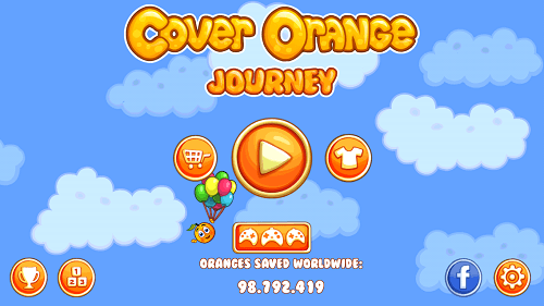Cover Orange Journey Space