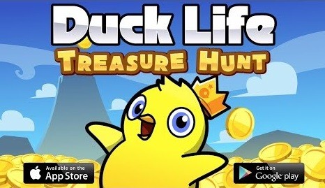 Duck Life: Treasure Hunt - 🕹️ Online Game