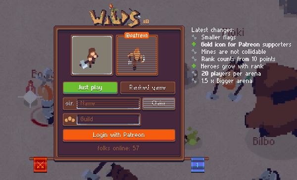 Wilds.io