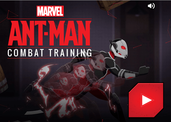 Ant Man: Combat Training