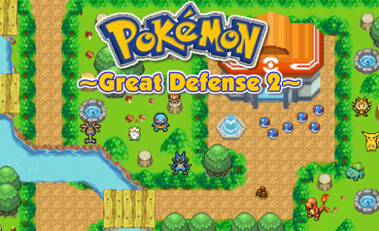 Pokemon Great Defense 2