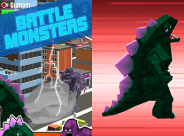 Smashy City: Monster Battles