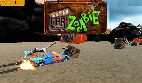 Super Car Zombie