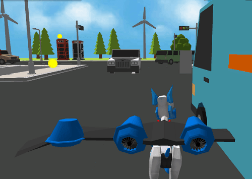 Robot Dog City Simulator