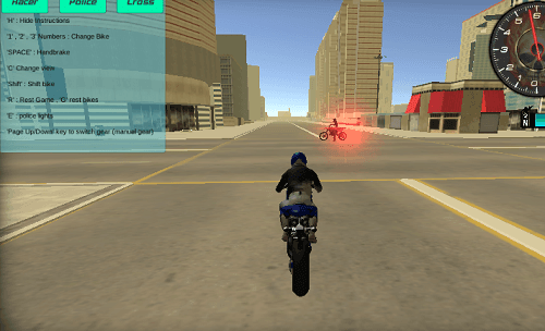 3D Moto Simulator 2 - Motobike Games 