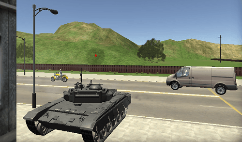 Cars Thief 2: Tank E