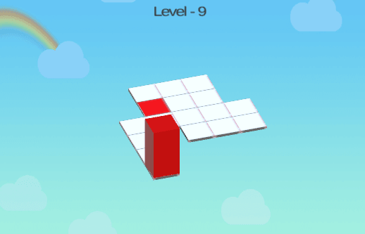 Bloxorz Level 9