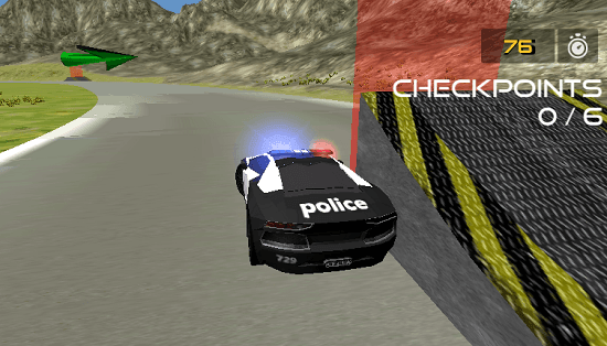 Police Stunts Simulator
