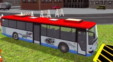 Bus Parking Simulator - Unblocked at Cool Math Games
