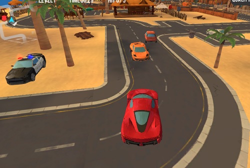 Parking Fury 3D: Beach City