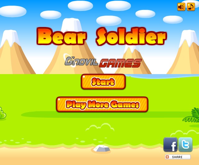 Bear Soldier