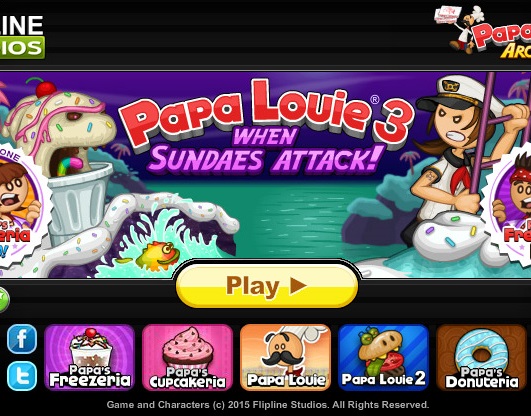 Papa's Pancakeria - Jogue online na Coolmath Games