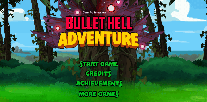Bullet Hell Adventur