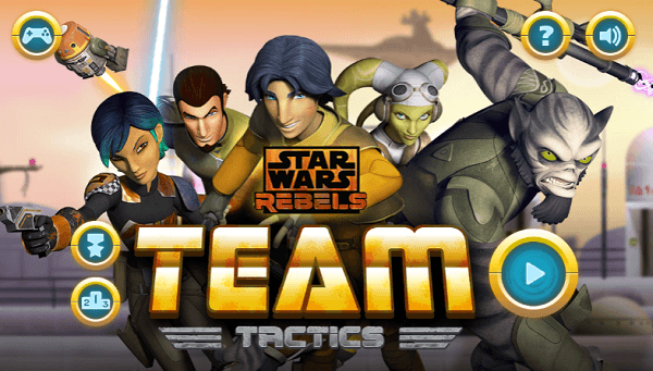 Star Wars Team Tactics