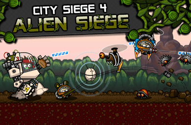 City Siege 4: Alien 