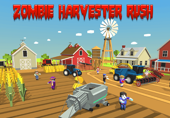 Zombie Harvester Rus