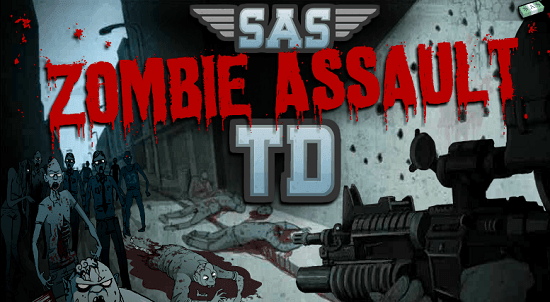 SAS Zombie Assault TD