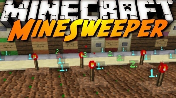 Minecraft Minesweeper