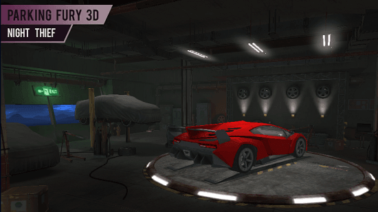 Parking Fury 3D: Nig