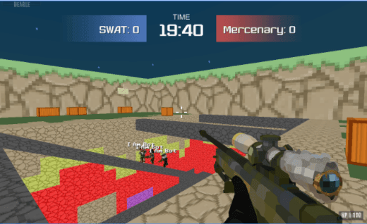 Combat Pixel Arena 3D: Fury Ma