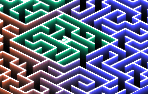 Ball Maze Labyrinth