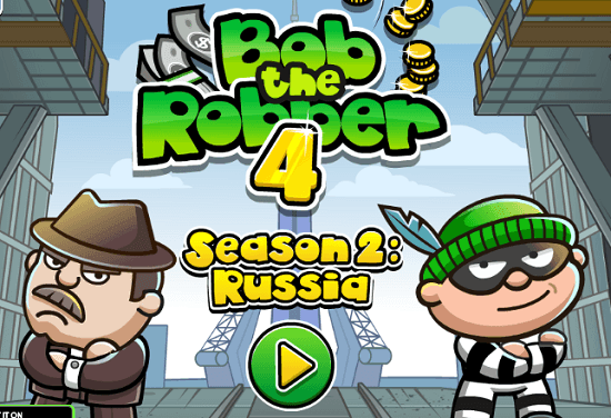 Bob the Robber 4: Russia