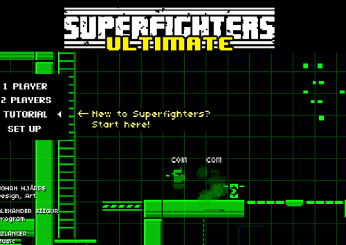 Superfighters 2 Ultimate