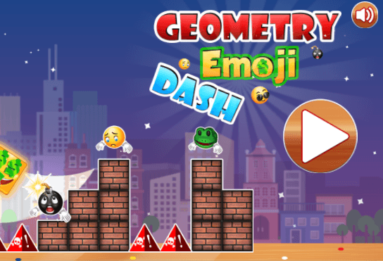 Geometry Emoji Dash