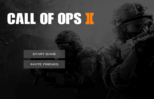 Call off Ops 2