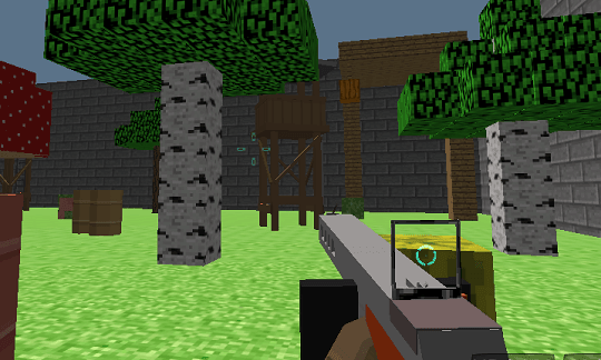 Blocky Gun 3D Warfar