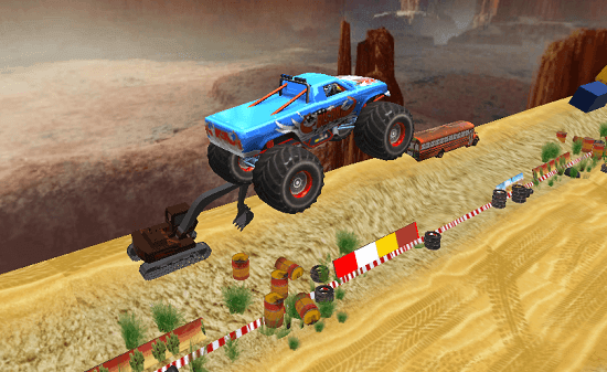 Xtreme Monster Truck