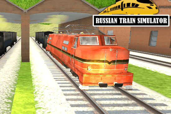 Russian Train Simula