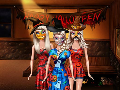 Spooky Halloween Dol
