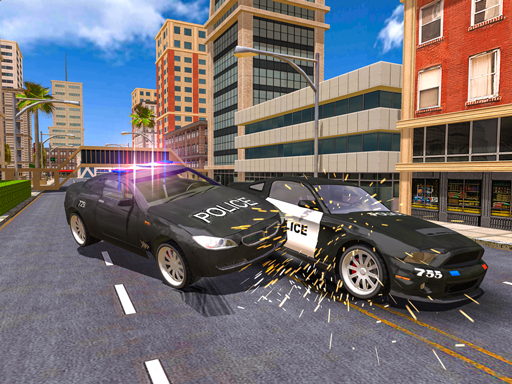 Police Car Stunt Sim