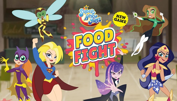DC Super Hero Girls: Food Figh