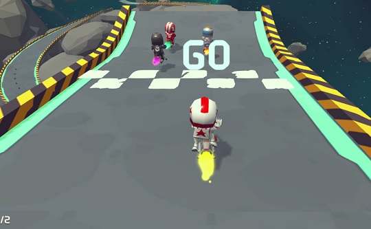 Moto Space Racing: 2