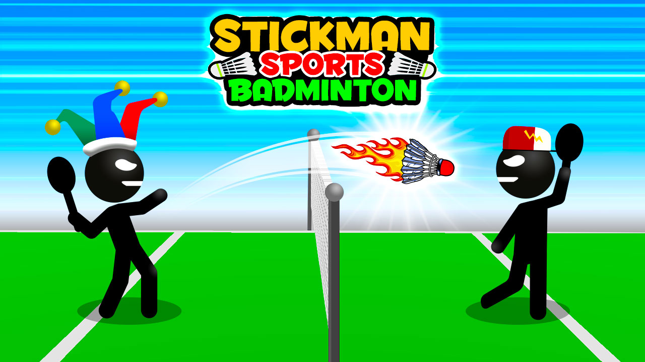 Stickman Sports Badm