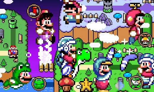 Super Mario World: Luigi is Vi
