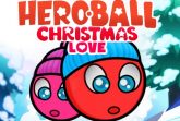 Red Ball Christmas Love