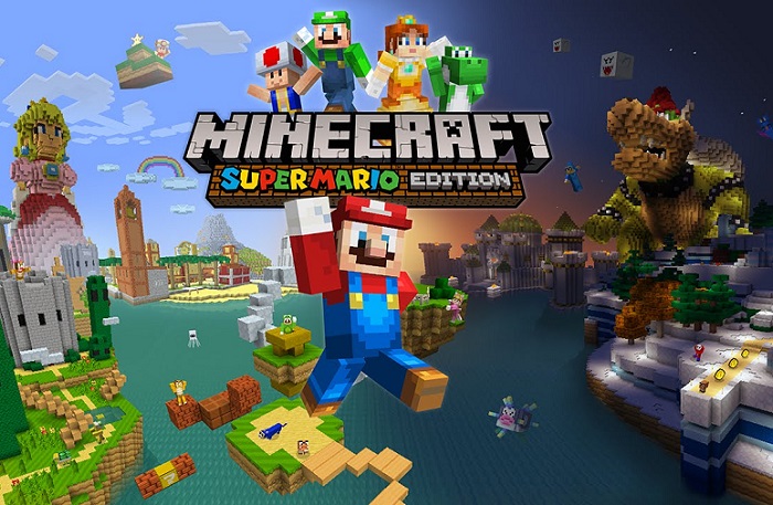 Minecraft Super Mario