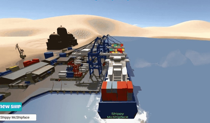 Suez Canal Training Simulator