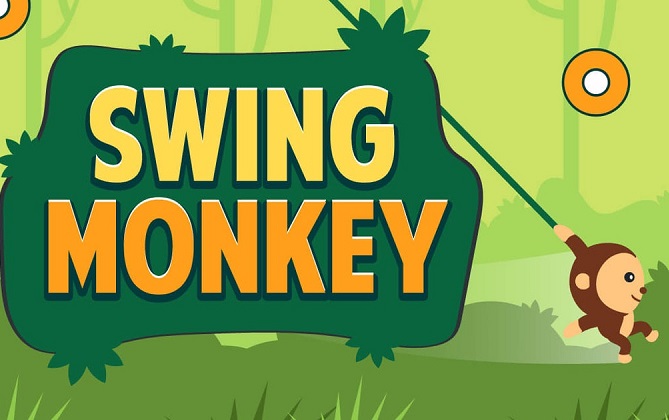 Swing Monkey - Unblocked At Cool Math Games