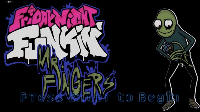 Friday Night Funkin’ vs Mr. Salad Fingers