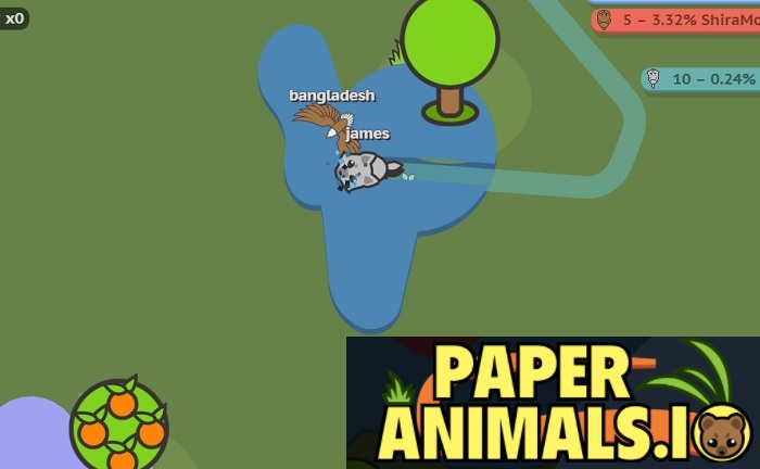 PaperAnimals.io 🕹️ Play on CrazyGames