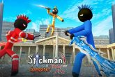 Stickman Police VS Gangsters S